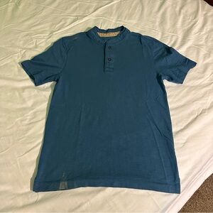 St. John's Bay Blue Casual Button Shirt